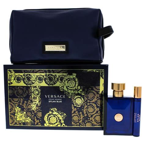 versace blue dylan set|versace dylan blue men set.